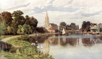 Puente de Marlow de Alfred Robert Quinton